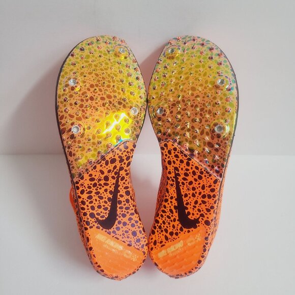 Nike ZoomX Dragonfly 2 Electric Pack Track & Field Shoes FV2326-900 Size 11.5 main image 8